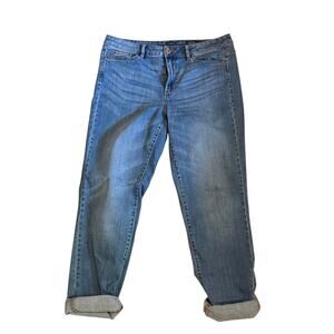 J Jill Boyfriend Straight Leg size 12